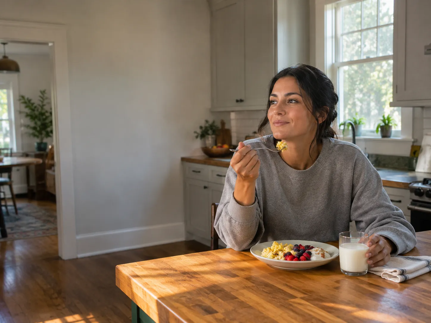 How to hit your protein goal every day starting with a protein-rich breakfast.