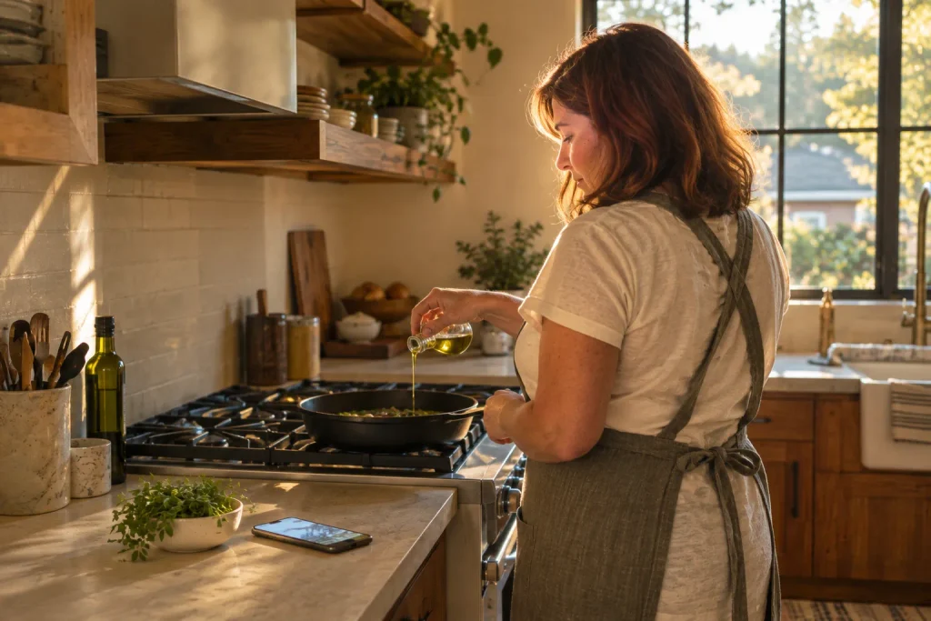How to count macros accurately means logging cooking oil and other easy-to-forget liquids.